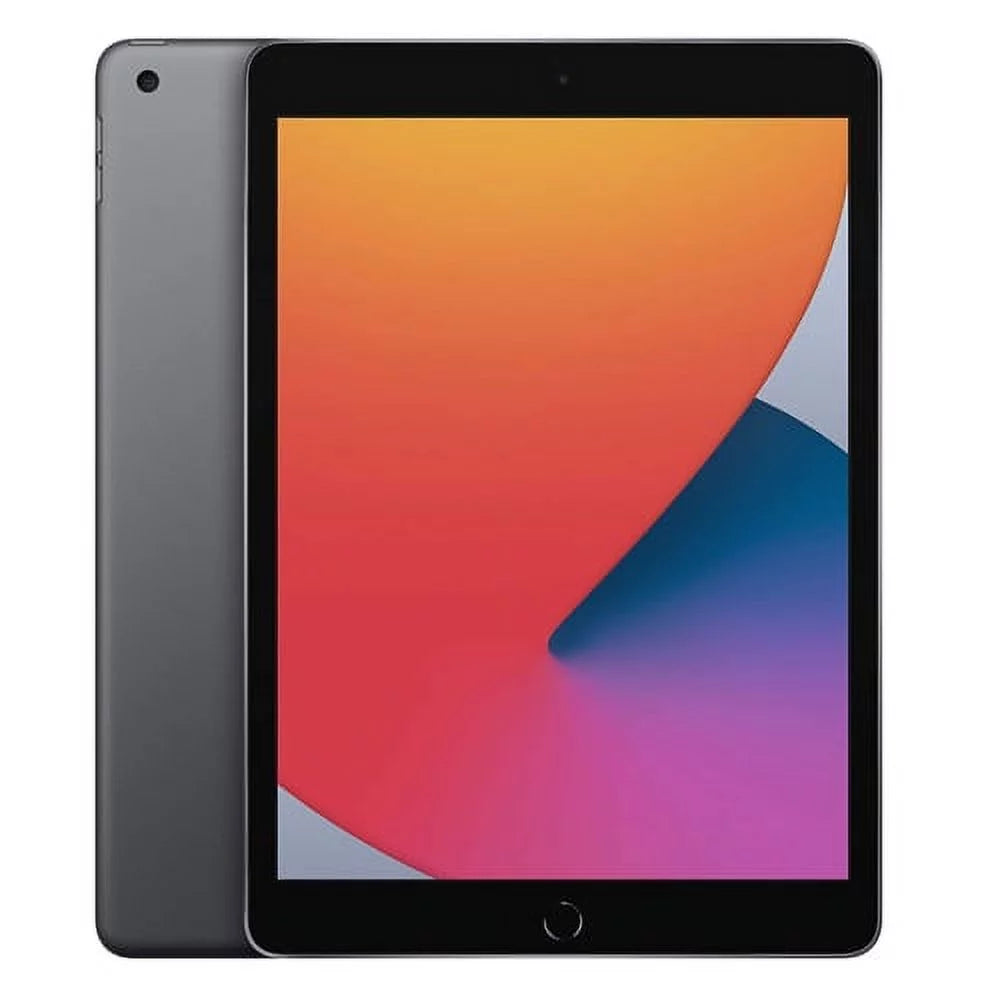 Pre-Owned iPad 8 (8th Gen) 128GB - Wi-Fi + Cellular Unlocked - 10.2" - Space Gray - (2020) - Refurbished - Good