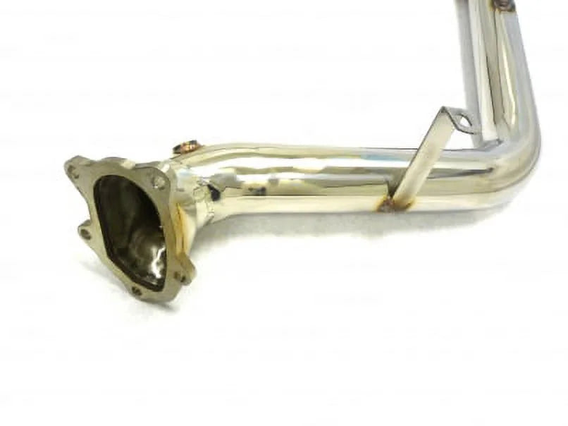 Stainless Steel Flex Tube Fitment For 2002 thru 2005 Subaru WRX EJ20T 2.0L By OBX-RS