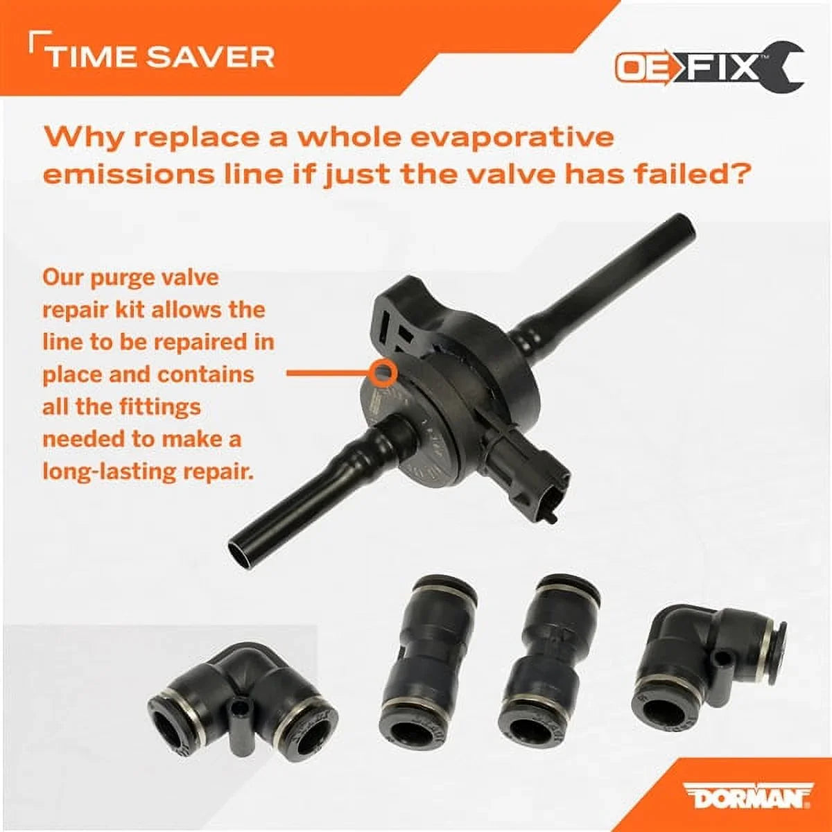 Evaporative Canister Purge Solenoid Repair Kit