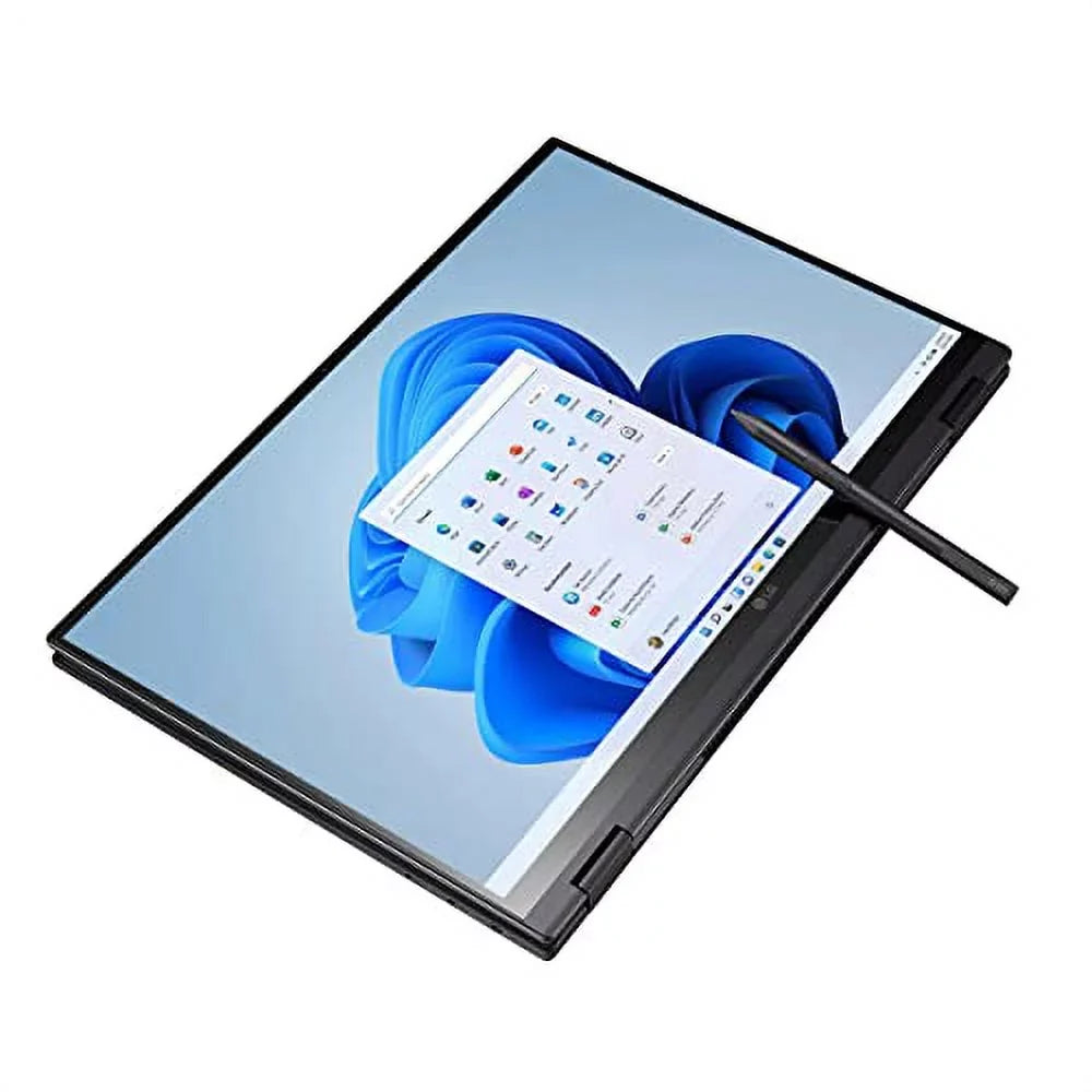 2023 Gram 16" 2-in-1 Ultralight Portable computer WQXGA IPS Touch EVO i7-1165G7 16GB RAM 2TB(1TBx2) NVMe SSD Iris Xe Graphics WiFi AX Backlit Fingerprint Fullday Battery Windows 11 w/Pen and RE USB