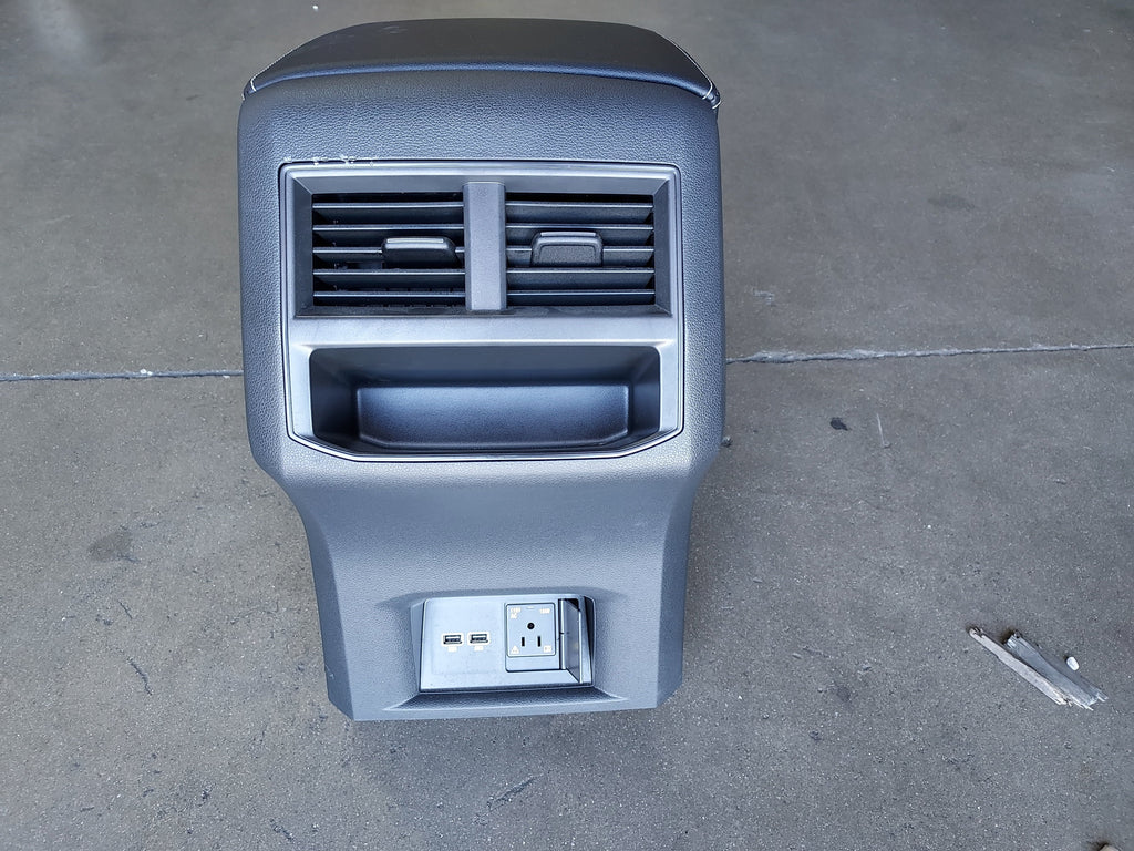 Pre-Owned 2020-2022 Volkswagen Atlas Cross Sport Floor Center Console OEM LKQ (Good)
