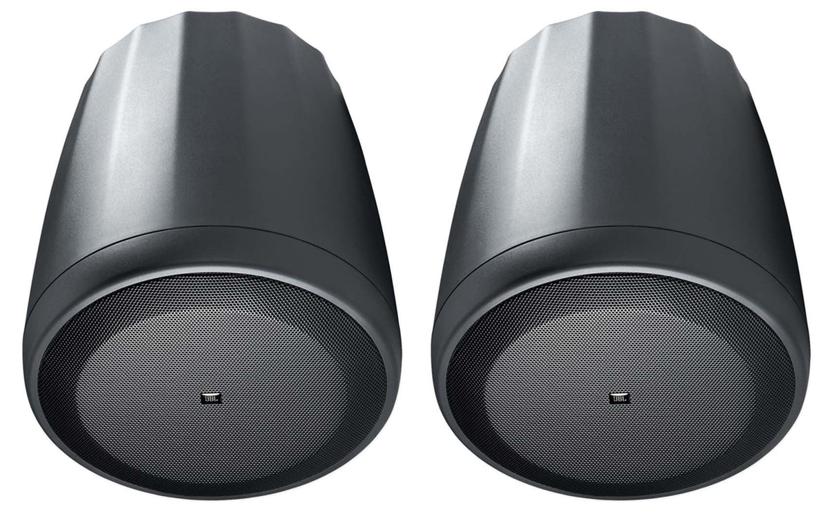6-Zone Amp+(6) 3.5" Black Cube+(2) JBL Pendant+Ceiling Speakers for Office/Hotel