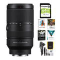 E 70-350mm F4.5-6.3 G OSS Lens with Software Suite and Accessory Card