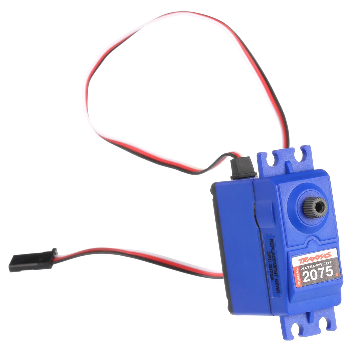 Traxxas 2075 Digital High Torque Liquid Servo, 125 Ounces of Torque at 6V
