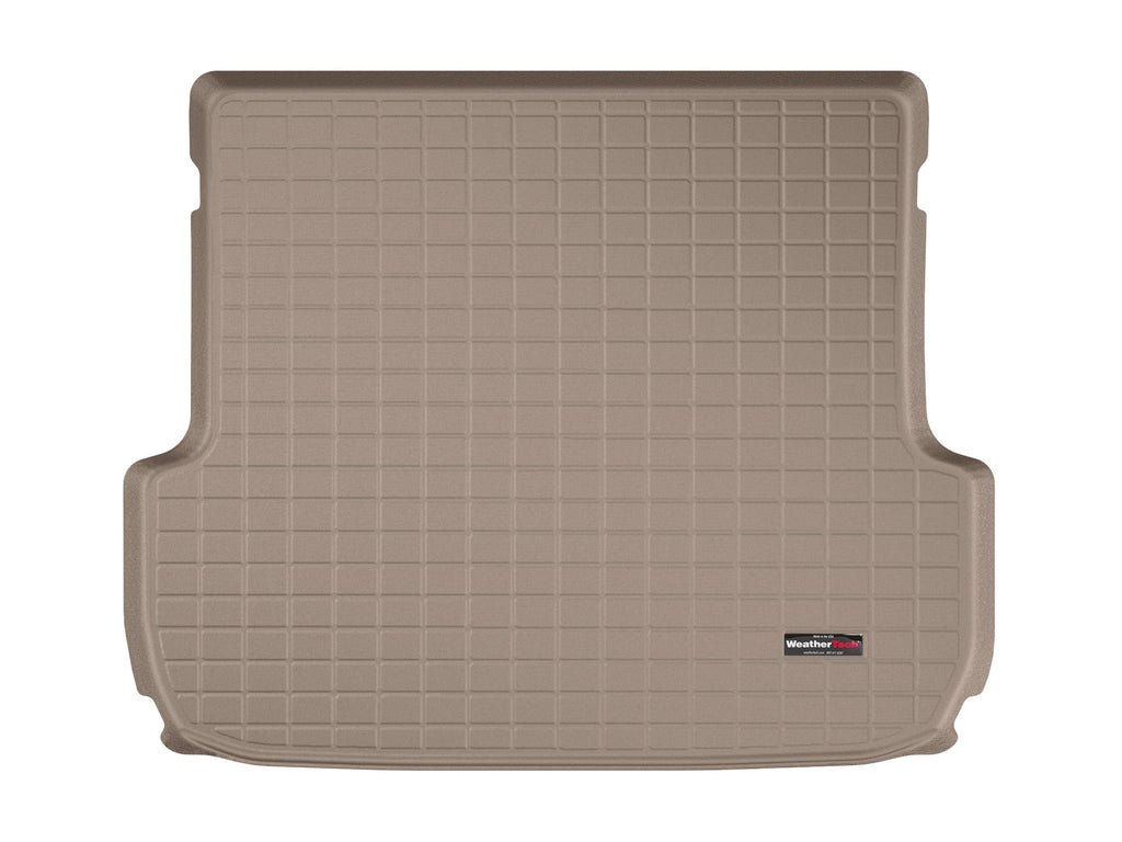 WeatherTech Cargo Trunk Liner compatible with 2020-2024 Subaru Outback - Behind 2nd Row Seating, Tan