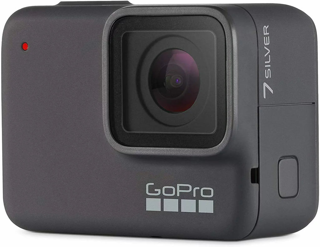 Pre-Owned GoPro HERO7 Silver Fluid Action Camera 2" Touch Monitor (Refurbished: Good)
