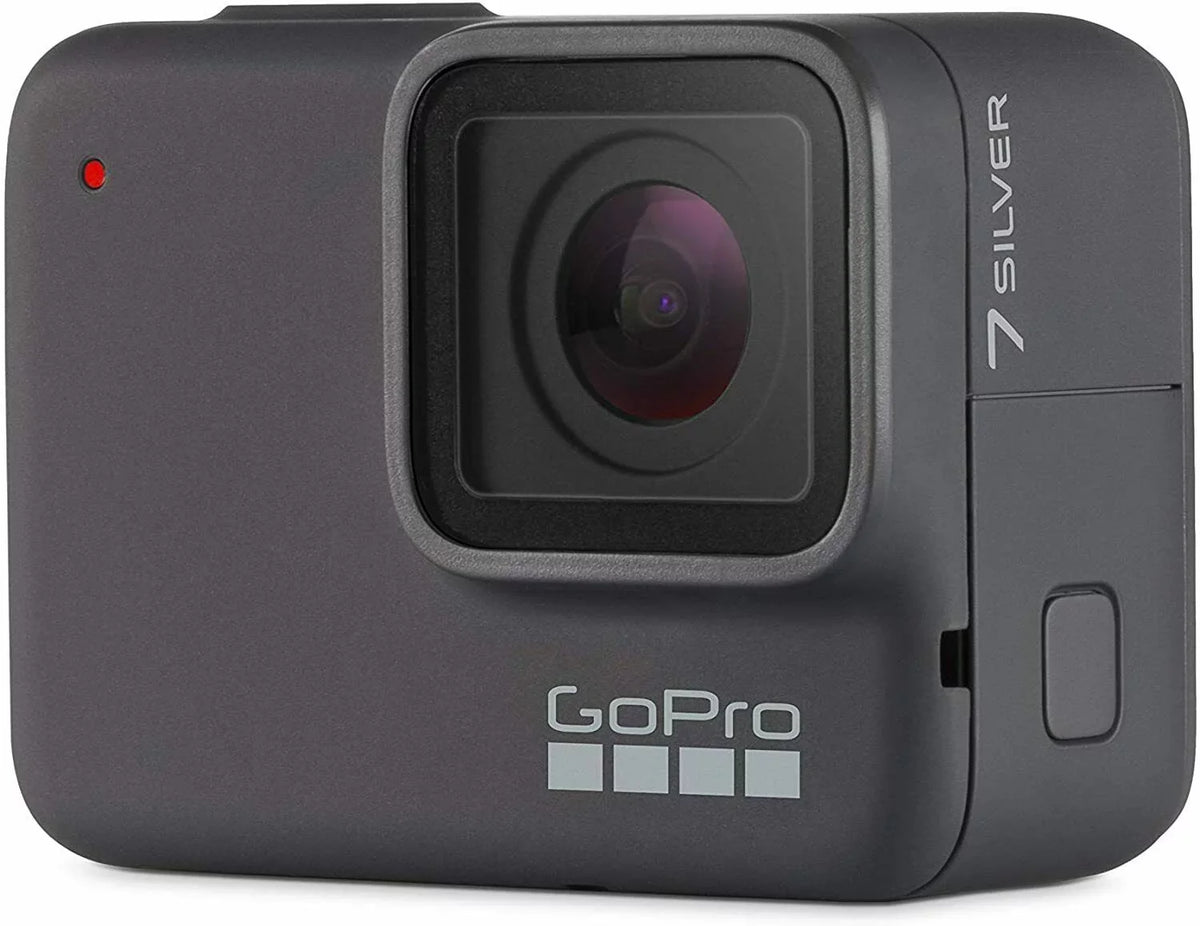 Pre-Owned GoPro HERO7 Silver Fluid Action Camera 2" Touch Monitor (Refurbished: Good)