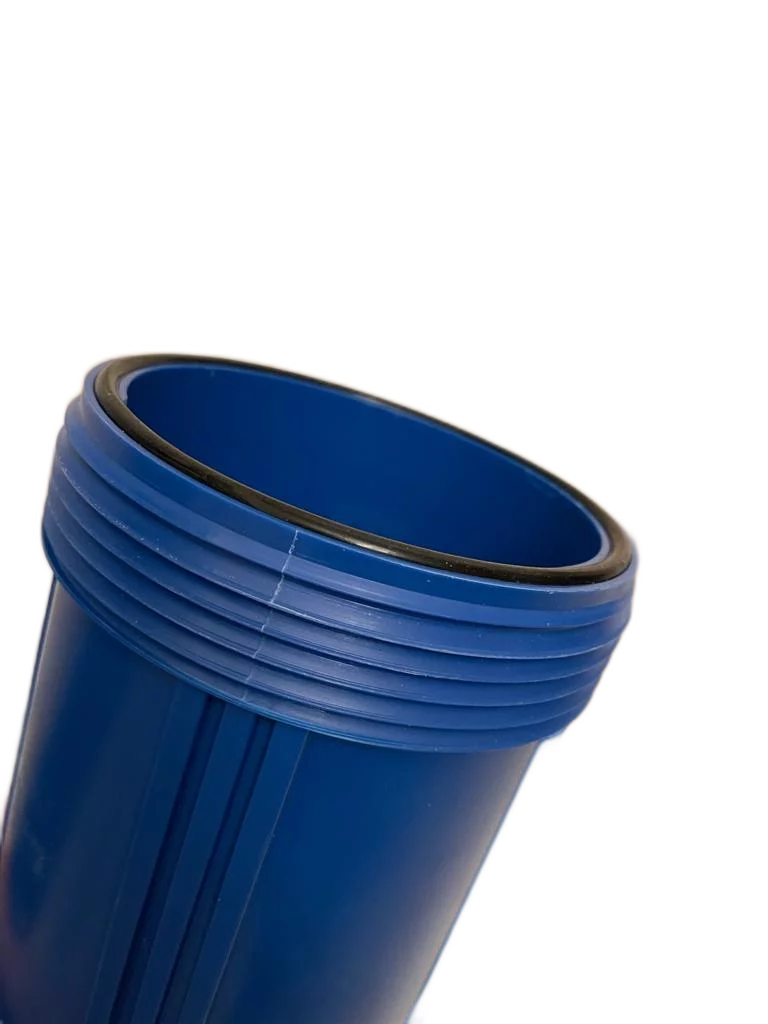 Bluonics 4.5"x20" Whole House Fluid Filter Replacement Solid Blue Canister-Cap not included