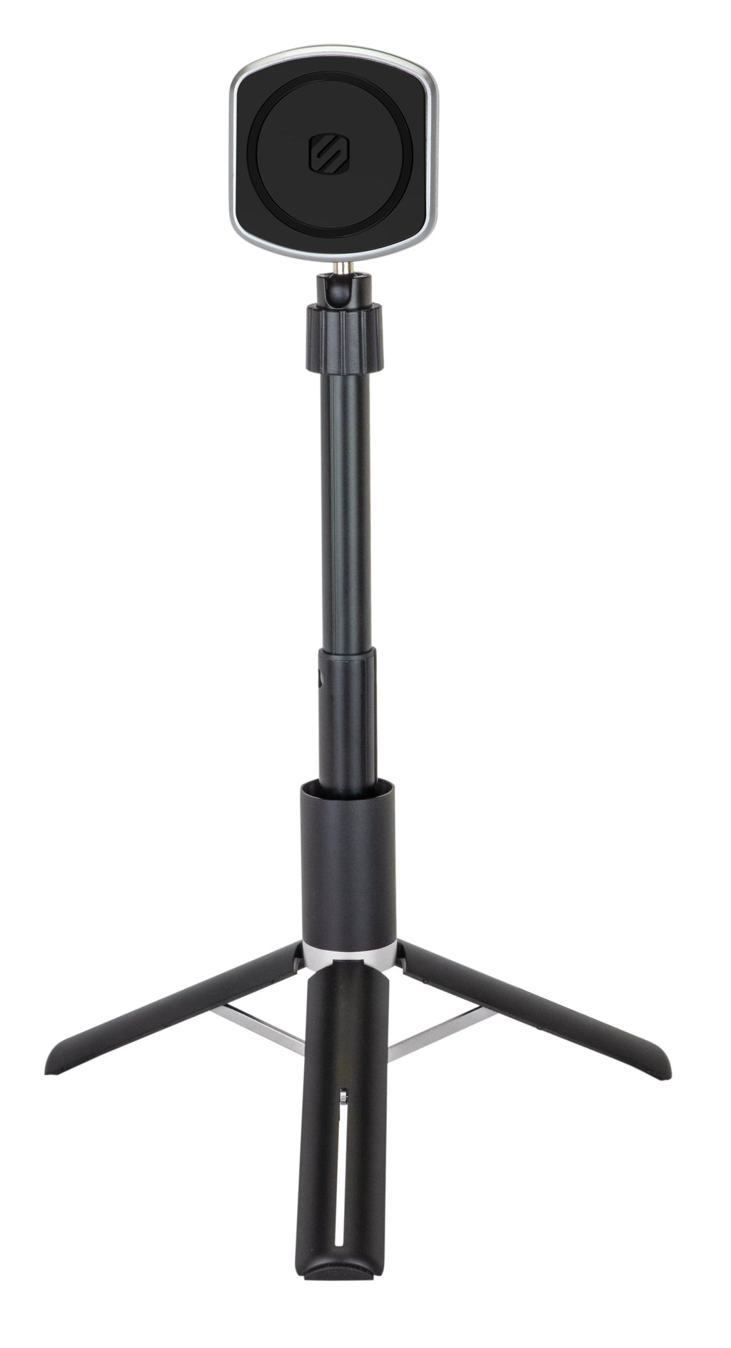 Scosche MP2TR1-SP MagicMount Pro 2 Tripod/Selfie Stick Phone Mount with Adjustable Arm, Black