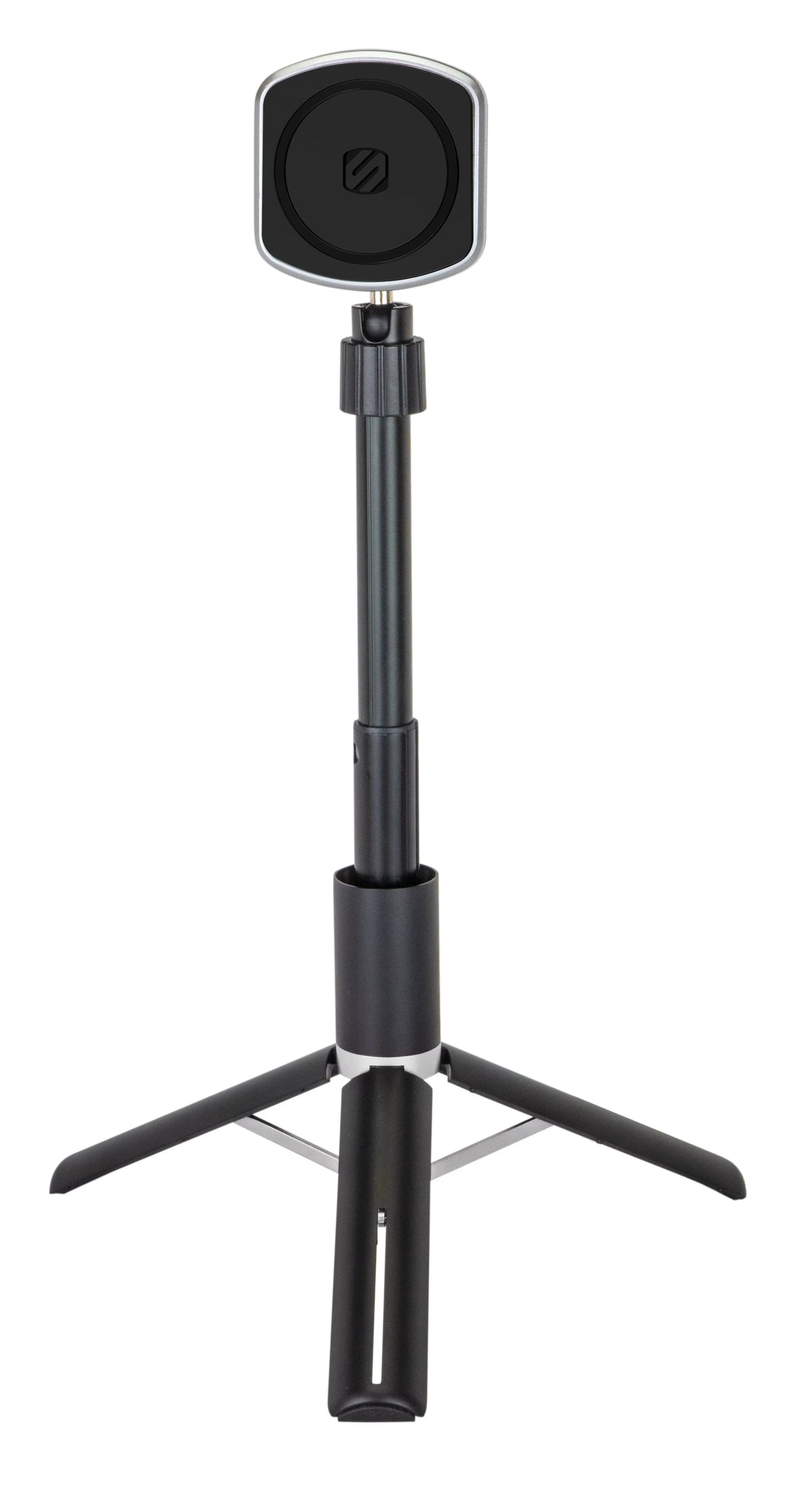 Scosche MP2TR1-SP MagicMount Pro 2 Tripod/Selfie Stick Phone Mount with Adjustable Arm, Black