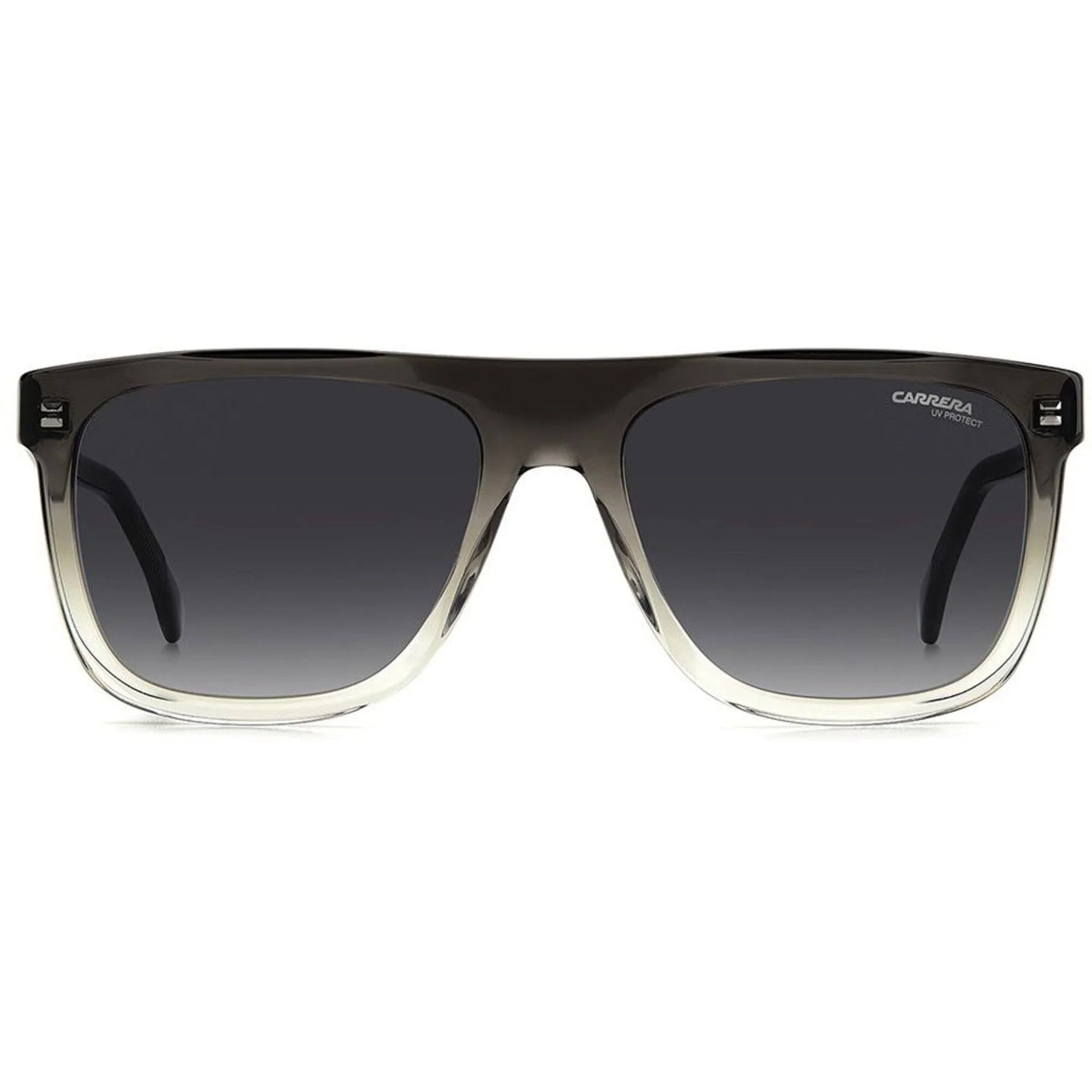 Carrera Grey Shaded Browline Men's Sunglasses CARRERA 267/S 02M0/9O 56