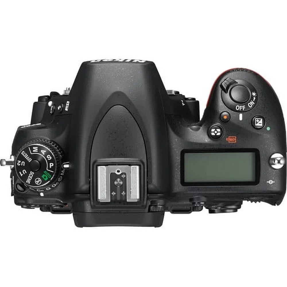D750 DSLR Camera 24.3MP + 18-105mm VR Lens - Ultimate Saving Bundle