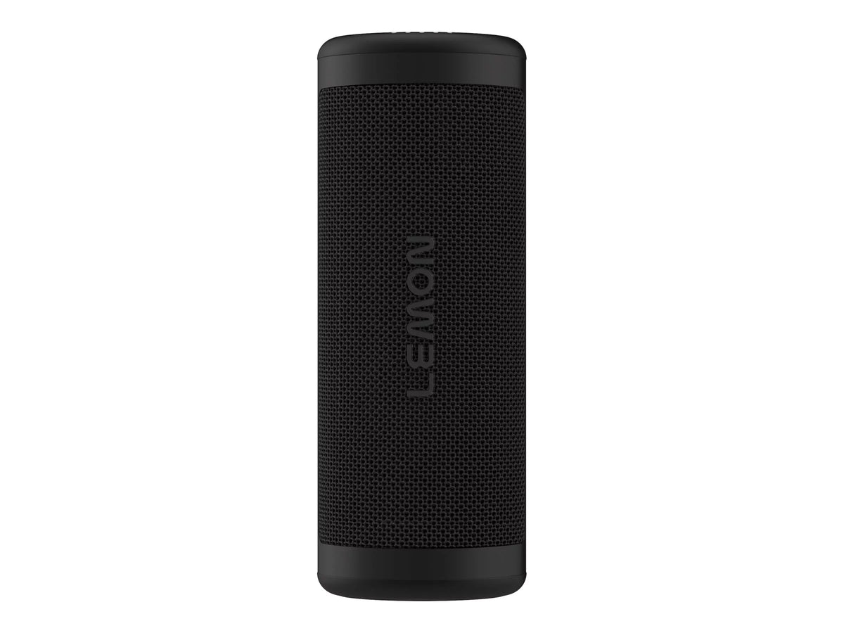 Lemon California Roll - Speaker - for portable use - wireless - NFC, Bluetooth - black