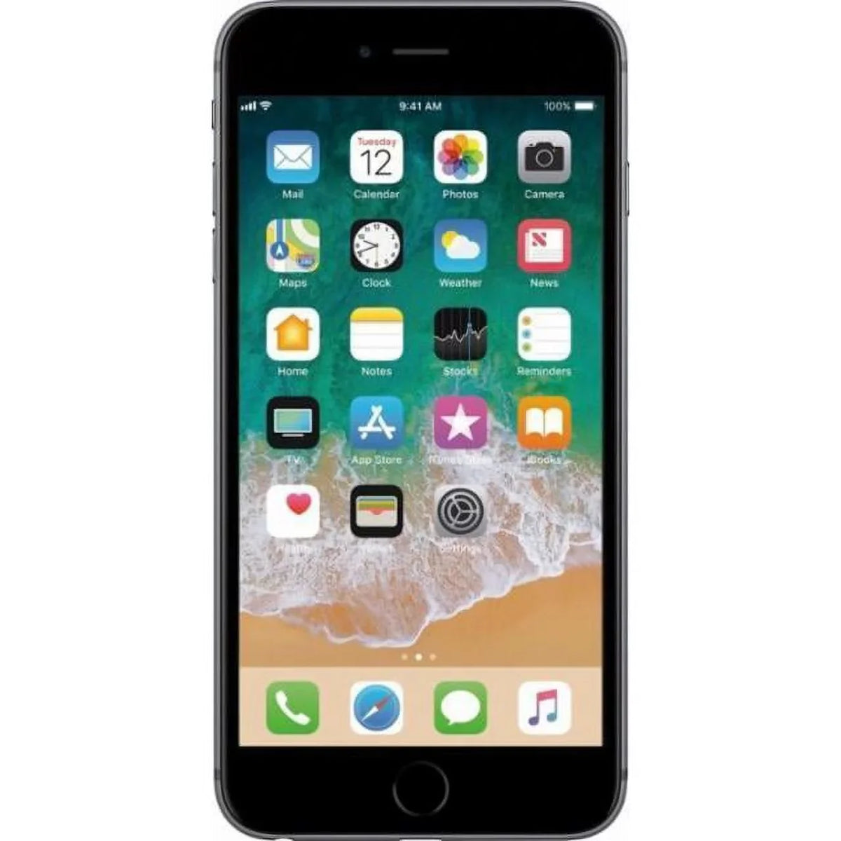 Pre-Owned iPhone 6s Plus - Carrier Unlocked - 32GB Space Gray (Like New)