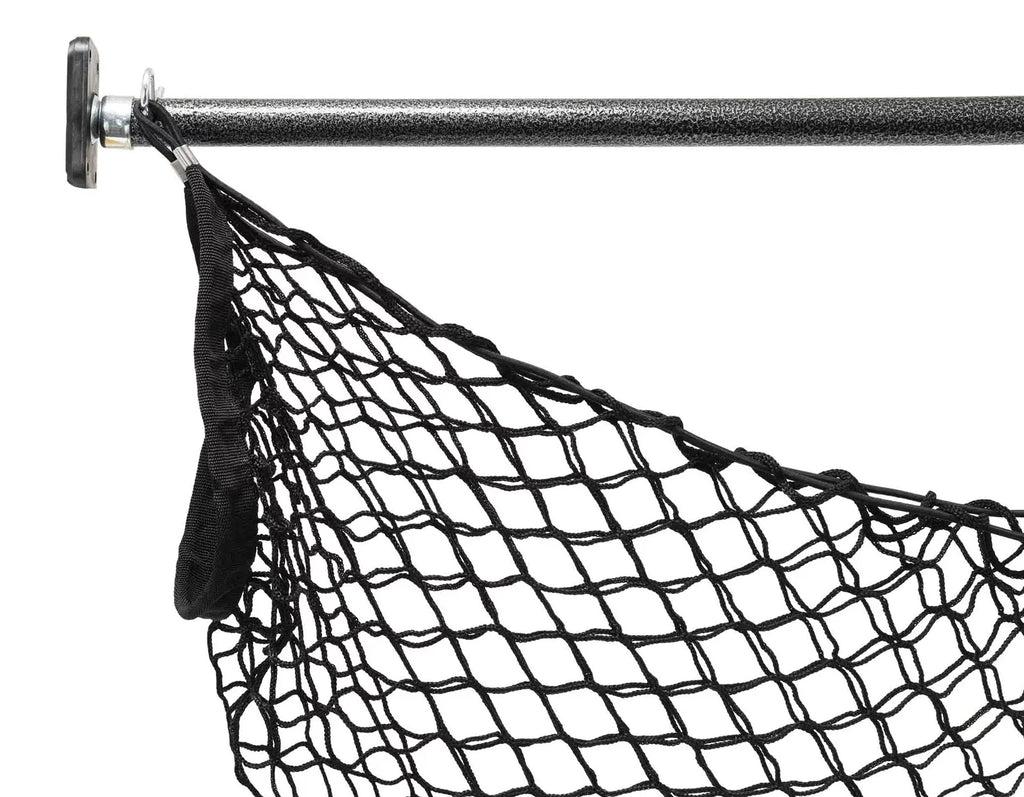 Cargo Bar Adjustable 40" - 70" w/ Storage Net for Use in Pickup Truck Bed, SUV, and Small Trailers (4 Pack)