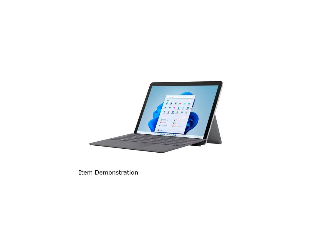 Surface Go 3 Core i3 10th Gen 10100Y (1.30 GHz) 8GB Memory 128 GB SSD UHD Graphics 615 10.5" Monitor 1920 x 1280 Detachable 2-in-1 Mobile pc Windows 11 in S mode 8VH-00001