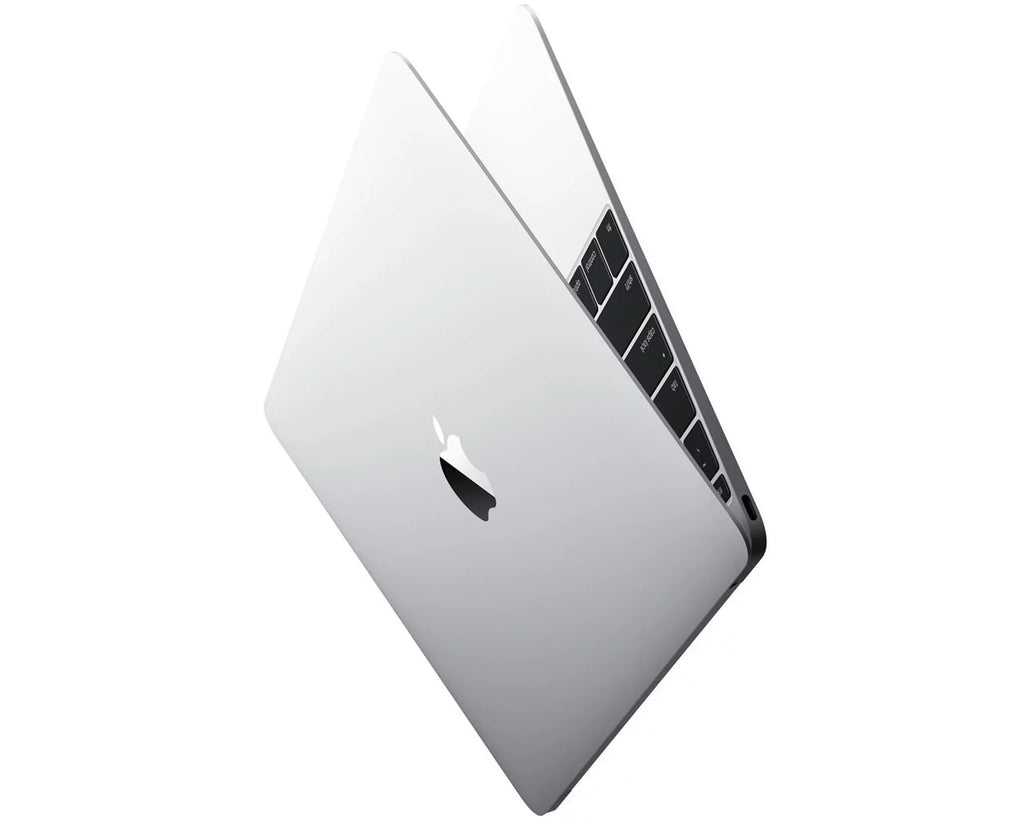 Pre-Owned Macbook 12-inch Portable computer (Retina, Silver) 1.3GHz Core M (Early 2015) MF855LL/A-BTO 512 GB SSD 8 GB Memory 2304x1440 Display Mac OS X v10.12 Sierra Power Adapter