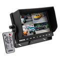 iBeam TE-7VS-4 Universal 7" Color LCD Monitor Monitor with Quad Camera Input