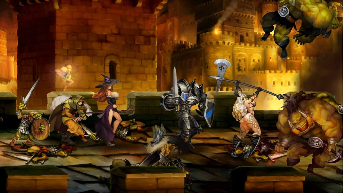 Atlus Dragon's Crown; No