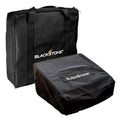 Blackstone 17" Griddle Cover and Carry Bag Fluid Resistant 600D Polyester Heavy Duty Flat top 17" Gas Grill Cover Accessory Exclusively Fits Blackstone Cooking Station Without Hood