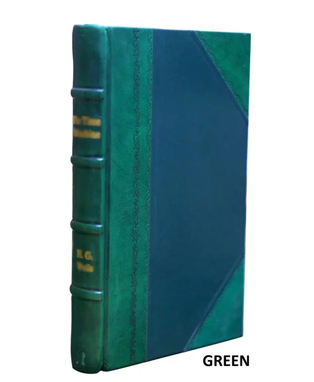 The Swedenborg library; edited by B.F. Barrett. Volume v.2 1881 [LEATHER BOUND]