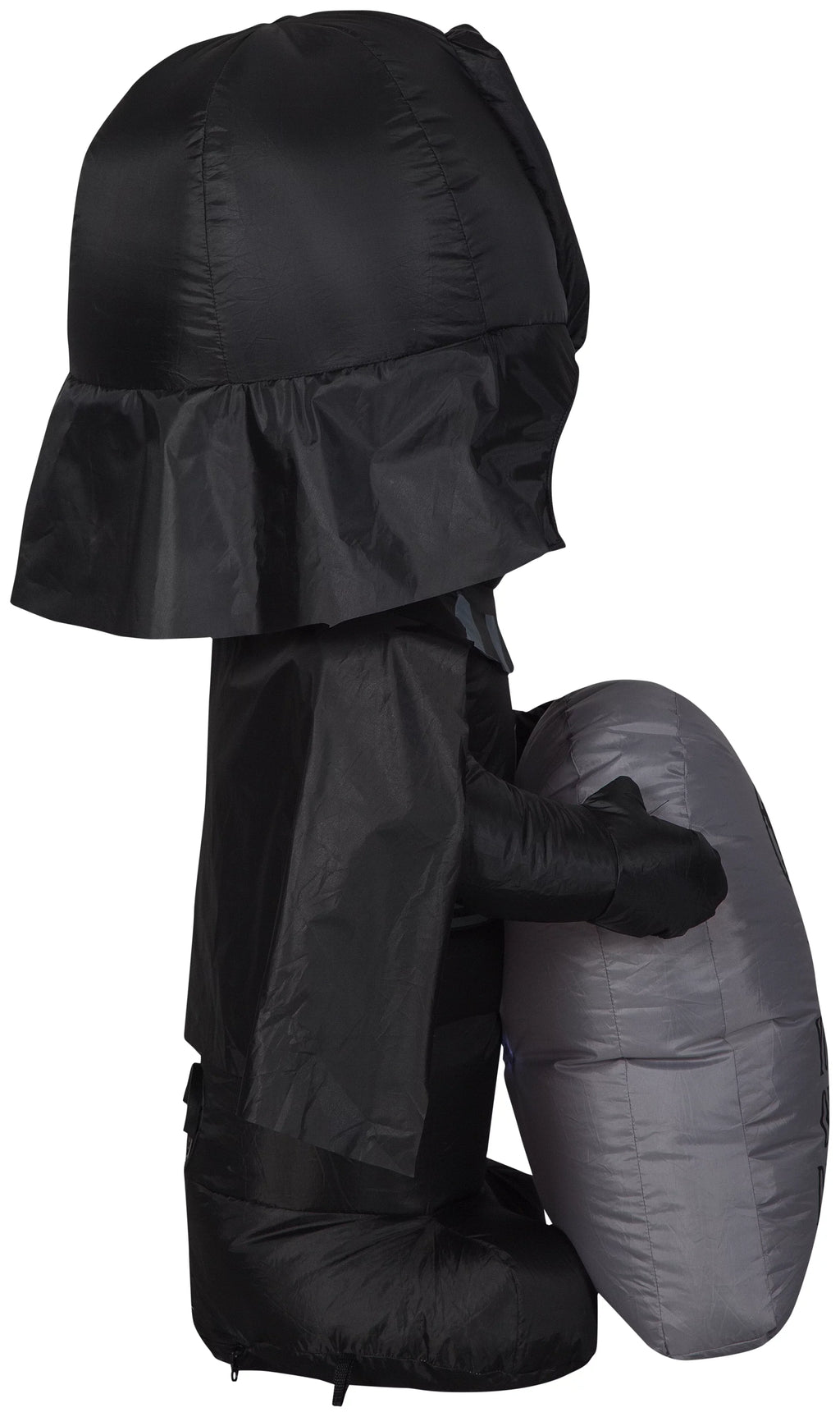 Airblown Stylized Darth Vader Airblown Yard Inflatable; with Tombstone 3.5'