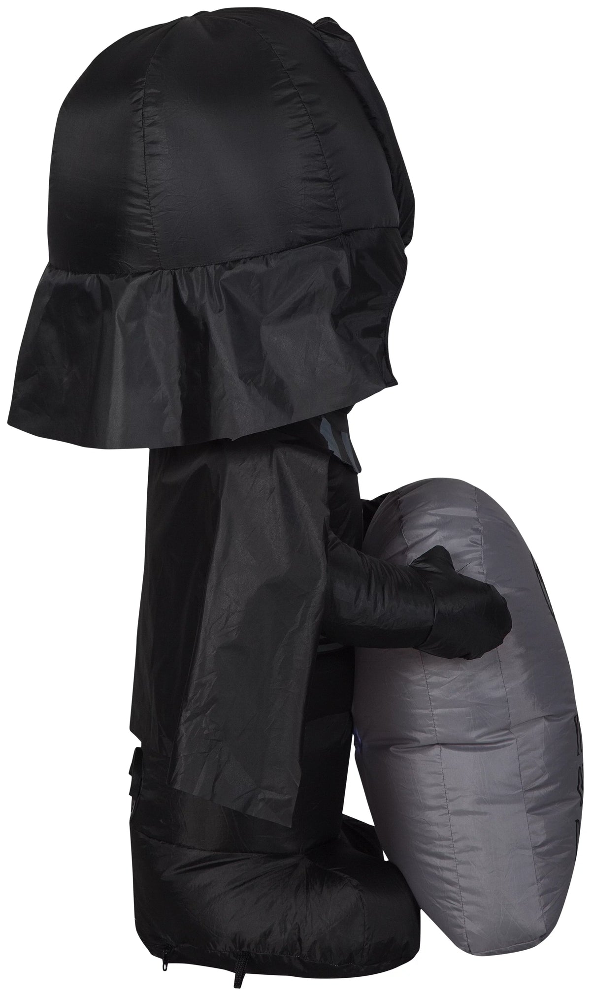 Airblown Stylized Darth Vader Airblown Yard Inflatable; with Tombstone 3.5'