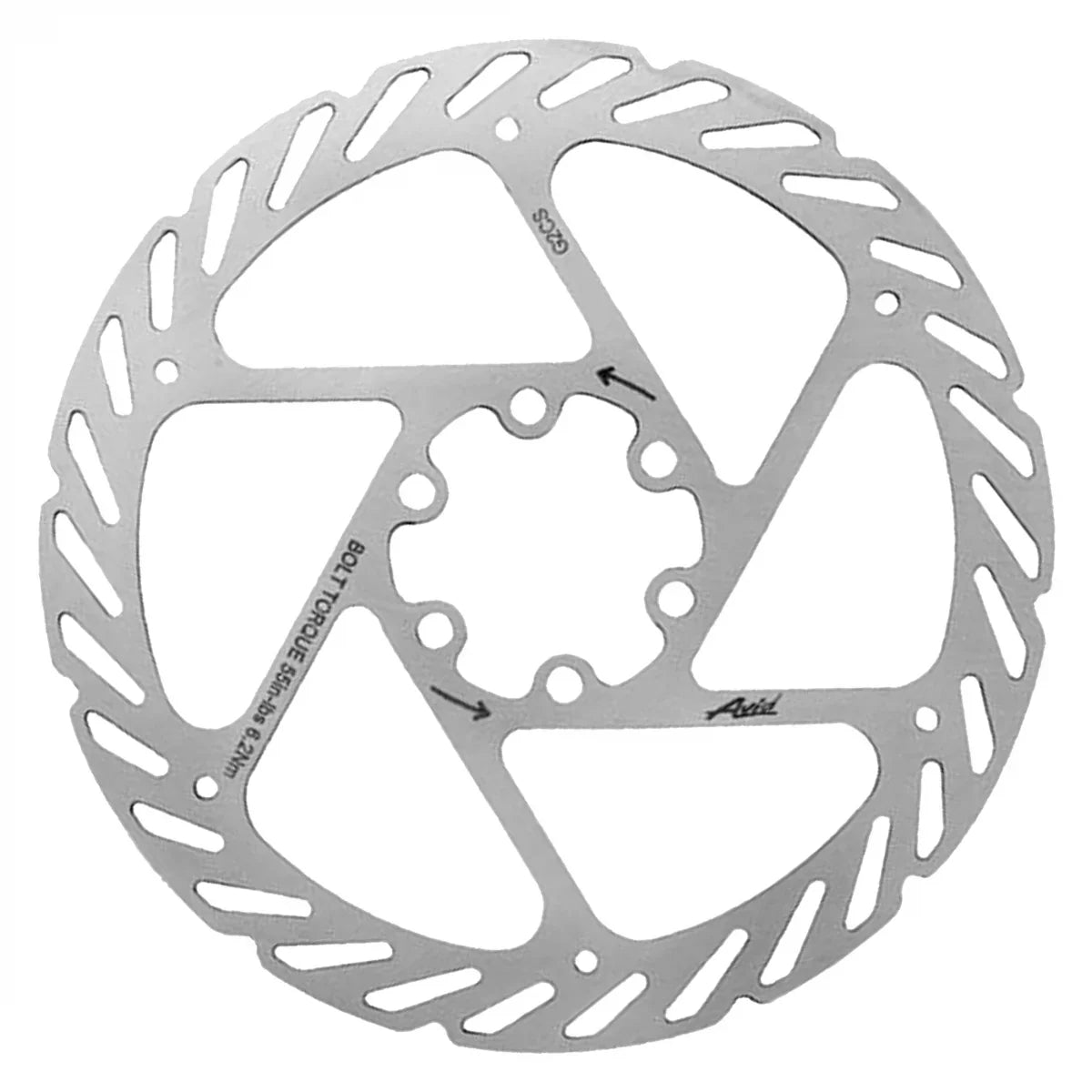 Avid G2 CleanSweep Disc Brake Rotor - 160mm, 6-Bolt, Silver
