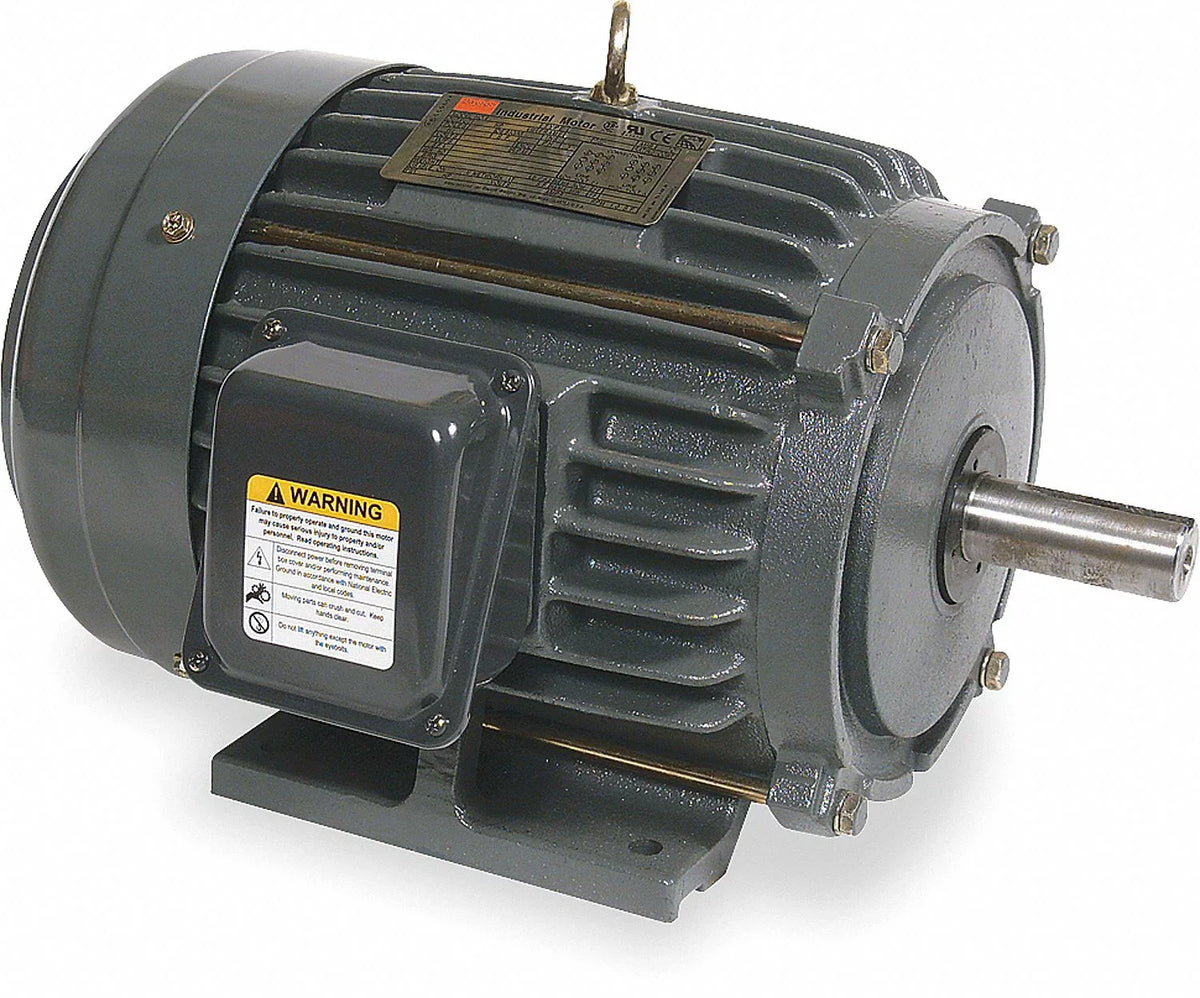 Dayton GP Motor,10 ,1,180 RPM,230/460V,256T 194154.00