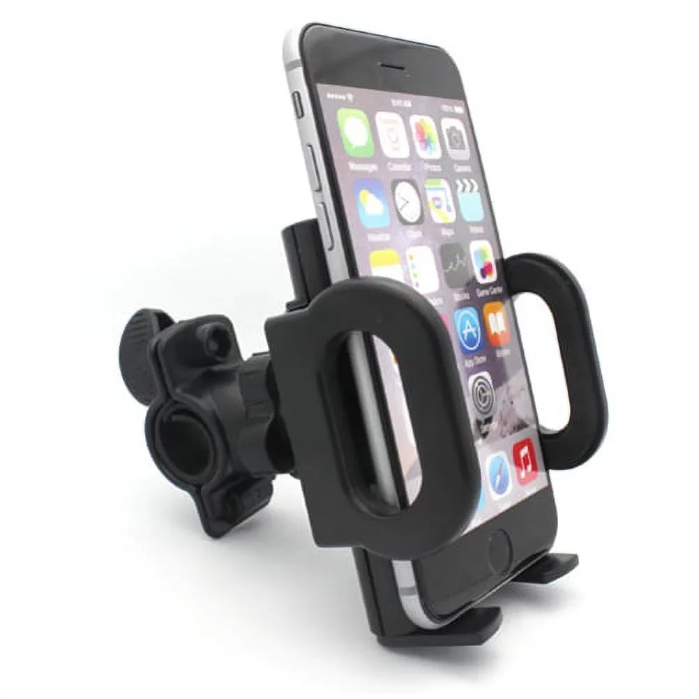 Holder Handlebar Bicycle Mount Bike Cradle Dock N1Y for Galaxy J7 (2018) Refine, J5, J3 (2018) Fold Alpha A9 A6 A50 A20 A10e - Sonim XP8 XP3 - Xperia 1 - Wiko Ride - Xiaomi Mi 9T