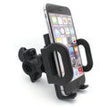 Holder Handlebar Bicycle Mount Bike Cradle Dock N1Y for Galaxy J7 (2018) Refine, J5, J3 (2018) Fold Alpha A9 A6 A50 A20 A10e - Sonim XP8 XP3 - Xperia 1 - Wiko Ride - Xiaomi Mi 9T