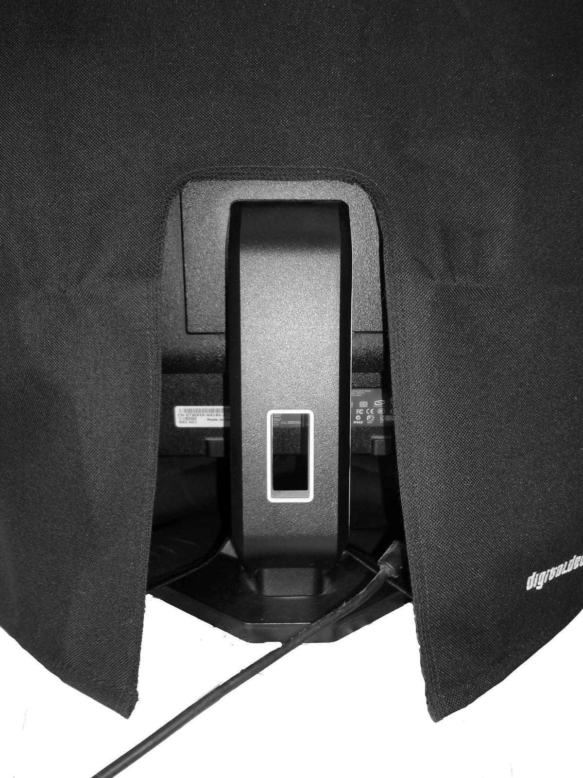 DigitalDeckCovers Television Dust Cover and TV Monitor Protector - fits 50 to 52 inch LCD TVs [52x5x33]