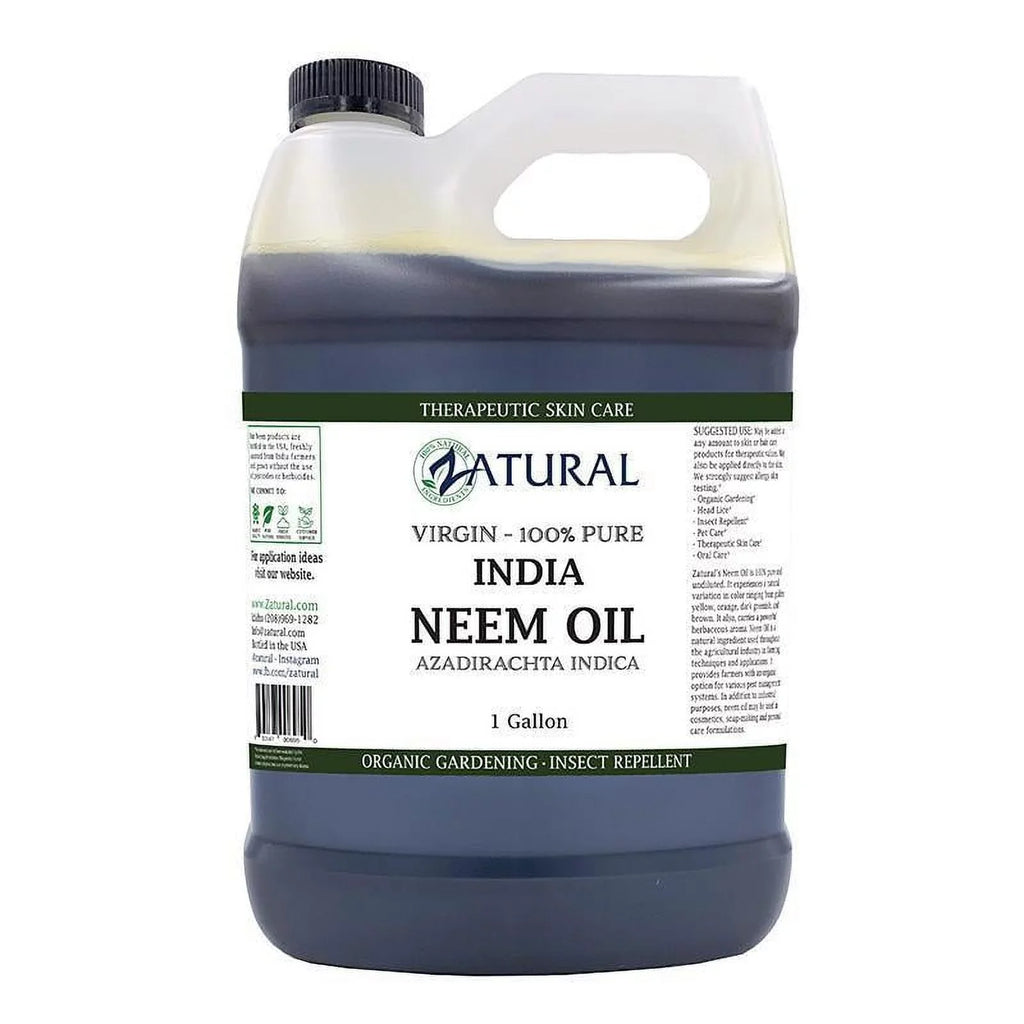 Organic Neem Oil | 100% Pure Neem Oil