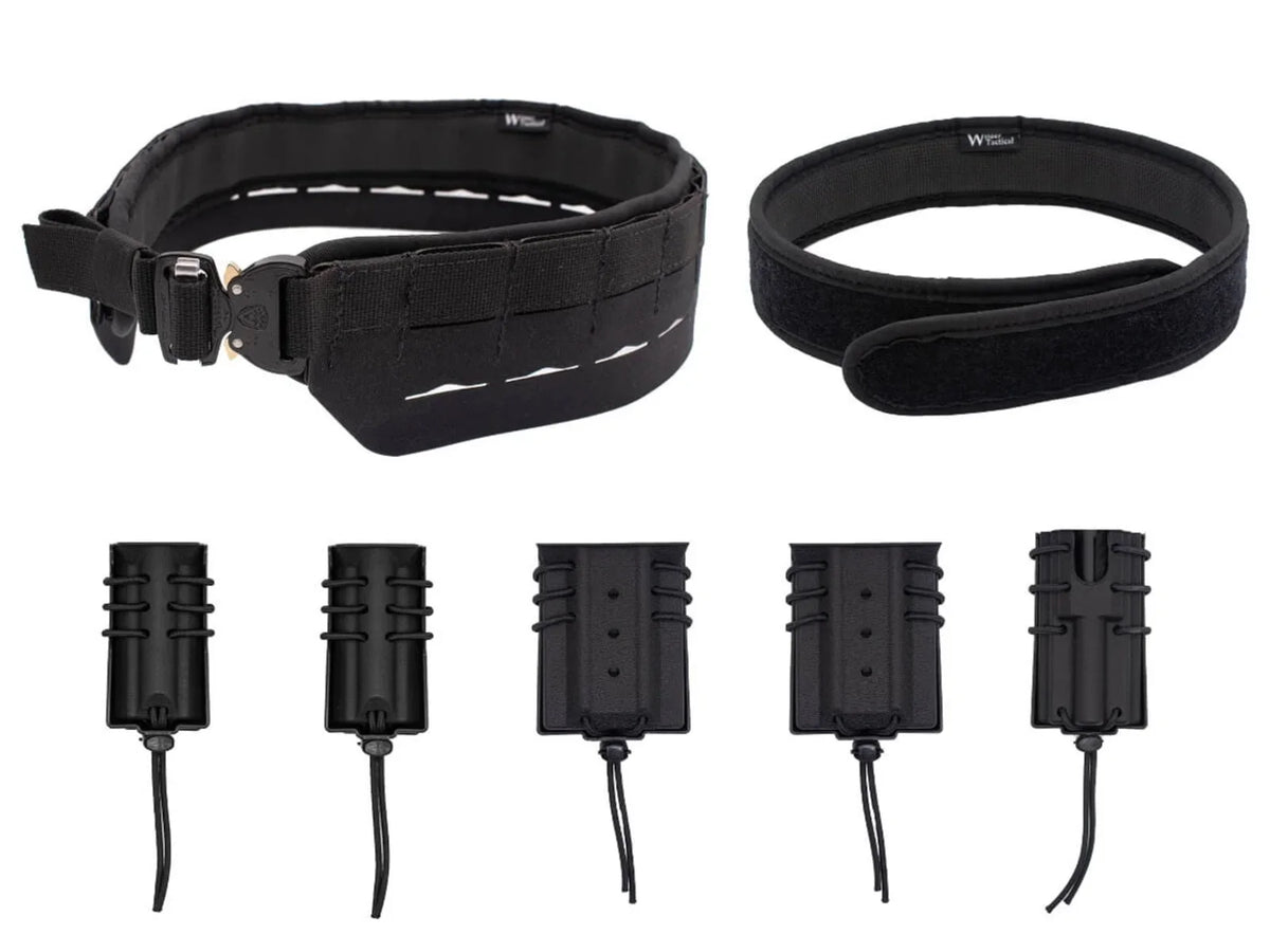 Wilder Minimalist Molle Elite Package Standard, Black, Extra Large, 40-