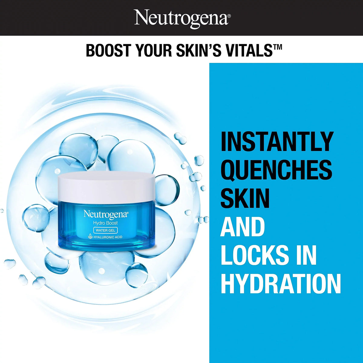 Quench Your Skin's Thirst with Neutrogena Hydro Boost Hydrating Fluid Gel - The Ultimate Hyaluronic Acid Moisturizer for Dry Skin