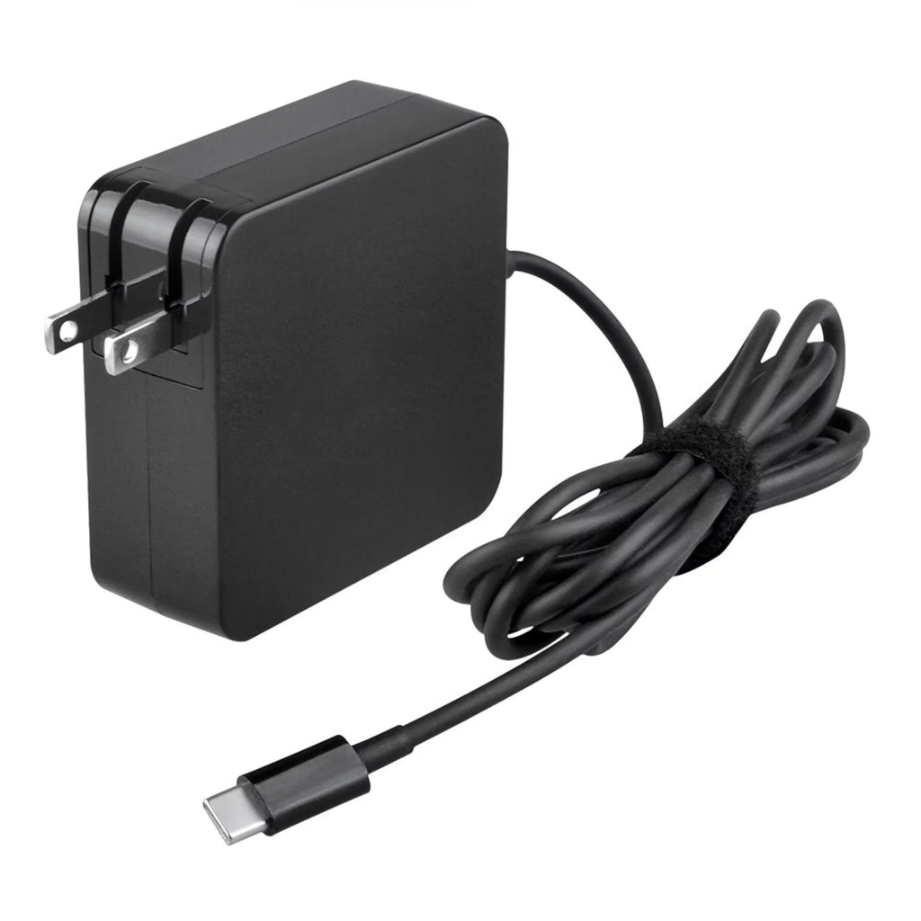 K-MAINS Black 65W USB Type-C AC Adapter Charger Replacement for XPS 13 7390 P82G003 2-in-1 Notebook PSU