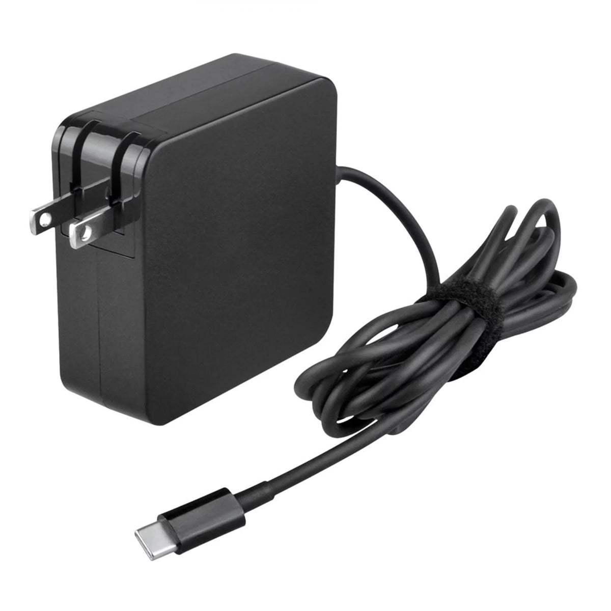 K-MAINS Black 65W USB Type-C AC Adapter Charger Replacement for XPS 13 7390 P82G003 2-in-1 Notebook PSU