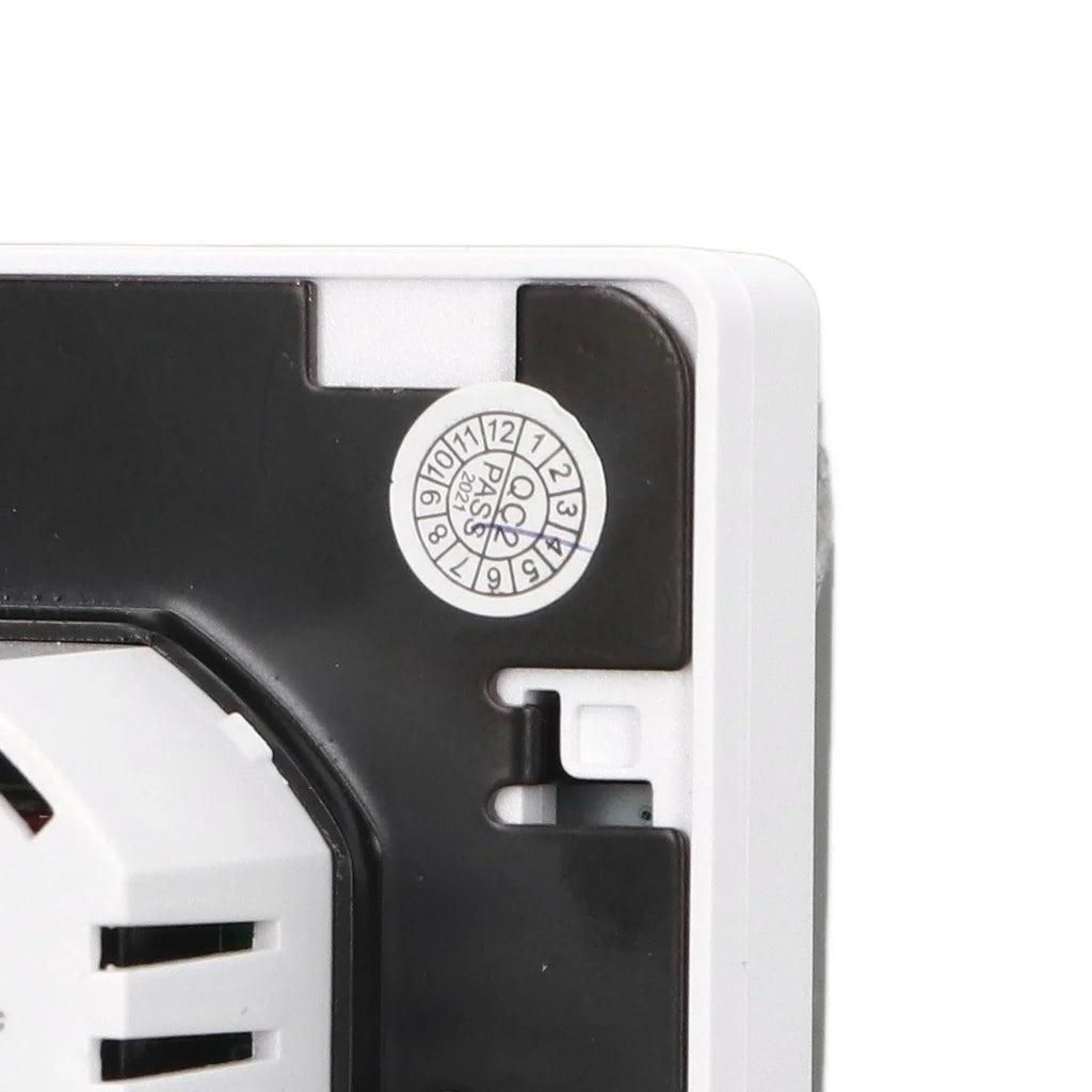Qulable Household Smart Thermostat Processor Heating Thermostat for Fluid Electric Heating Wall Mounted Stove 220V