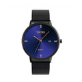 SKMEI Mens Ultra Thin Luxury Stainless Steel Watch, 30M Fluid Resistant