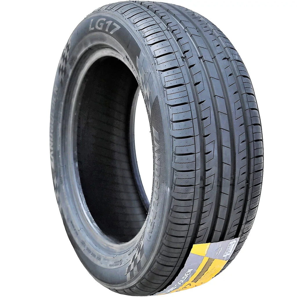 Landgolden LG17 195/55R15 85V Efficiency Tire Fits: 2007-08 Honda Fit Sport, 1999-2000 Honda Civic Si
