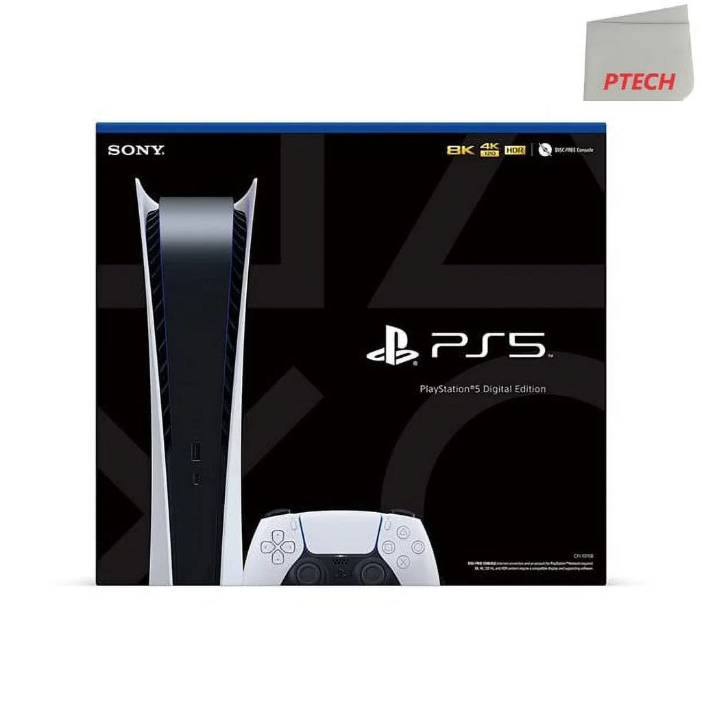 PlayStation_PS5 Video Game Console (Digital Edition) - PlayStation - 5