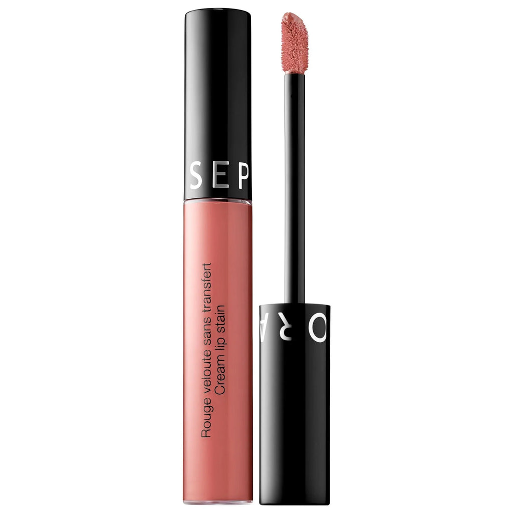 SEPHORA COLLECTION Cream Lip Stain Liquid Lipstick - 71 Pink Cashmere - matte pink cashmere - 0.169 oz/5 mL