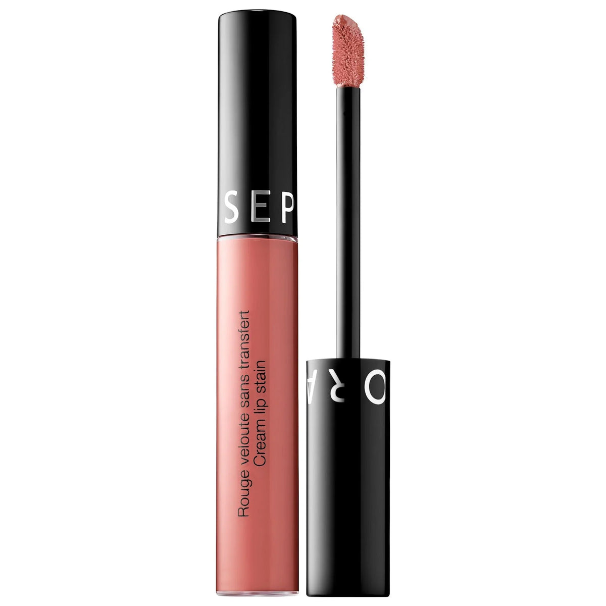 SEPHORA COLLECTION Cream Lip Stain Liquid Lipstick - 71 Pink Cashmere - matte pink cashmere - 0.169 oz/5 mL