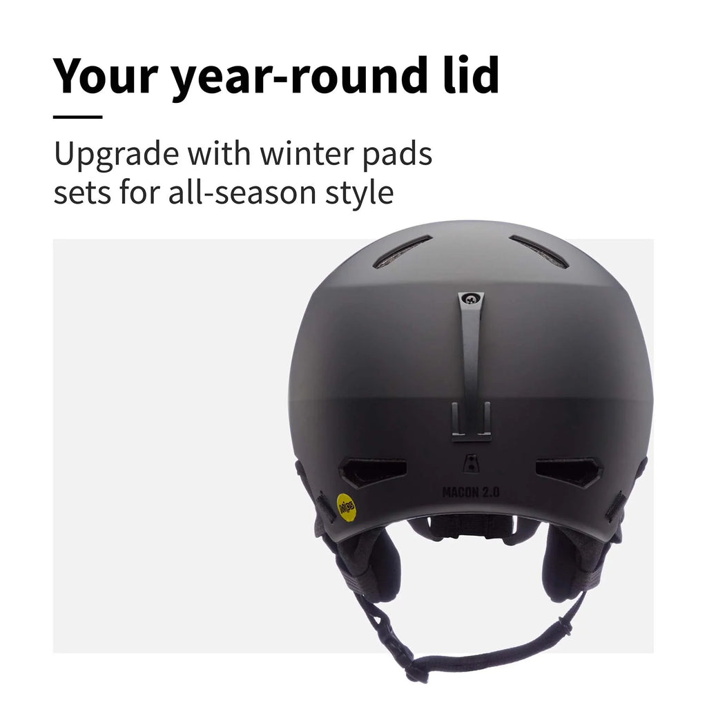 Bern; Macon 2.0 Multisport Helmet Small Matte Black