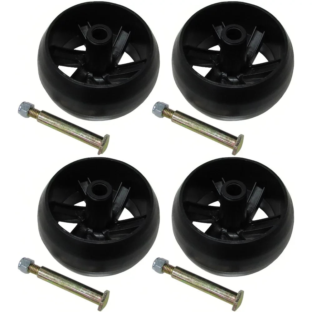 532174873 (4) 174873 AYP Craftsman Snapper Poulan Deck Wheels