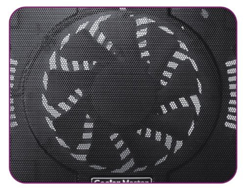 Cooler Master NotePal X-Slim Ultra-Slim Mobile pc Cooling Pad with 160mm Fan (R9-NBC-XSLI-GP)