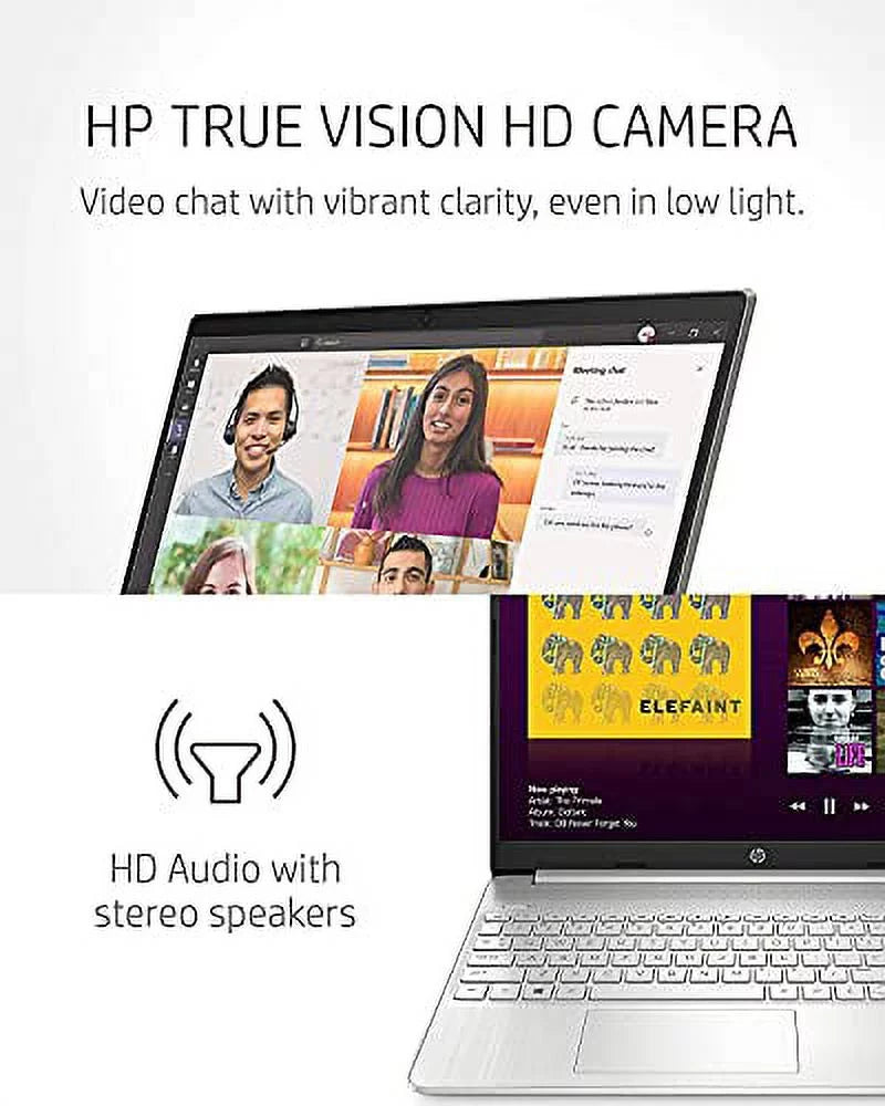 2021 Newest 15.6" IPS FHD Notebook i5-1135G7(Benchmark Beats i7-1065G7), Iris Xe, 32GB DDR4 RAM, 1024GB PCIE SSD, Fingerprint, Lightweight, Bundle HDMI, Win 10 Home, Silver