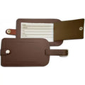 Dacasso Chocolate Brown Leather Luggage