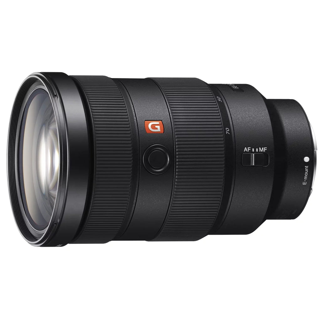 a7C Mirrorless Full Frame Camera Body with FE 24-70mm F2.8 GM G Master Zoom Lens SEL2470GM Silver ILCE7C/S Bundle w/ Deco Gear Photography Backpack Case , Software and Accessories