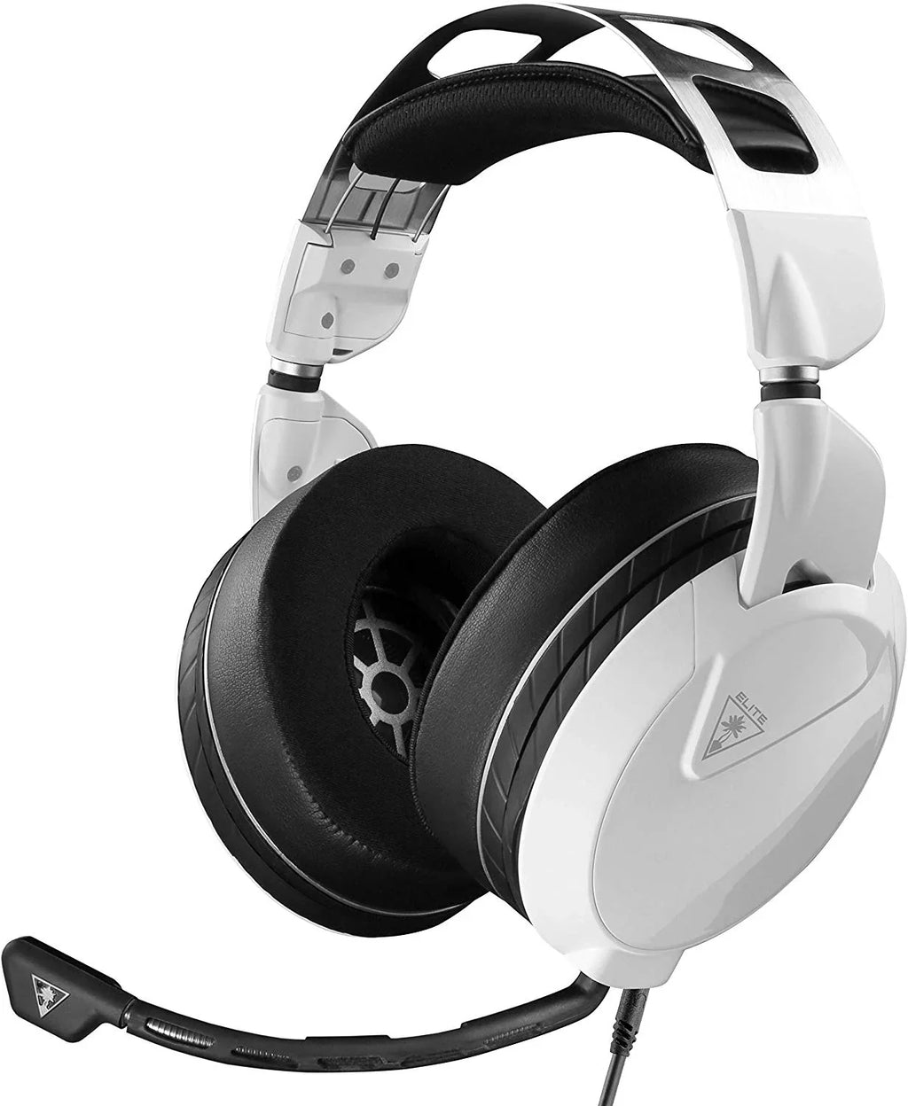 Turtle Beach Elite Pro 2 White Pro Capability Gaming Headset for Xbox One, PC, PS4, XB1, Nintendo Switch, and Mobile